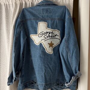 George Strait Jean Jacket